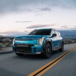 El Kia EV9 del 2024 es nombrado “La mejor elección de un SUV eléctrico de 3 filas” por un popular medio