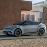 Kia presentó el debut mundial del EV9 GT en el Salón del Automóvil de Los Ángeles 2024