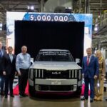 Kia anunció los precios del primer Kia Telluride Híbrido de 3 filas del 2027